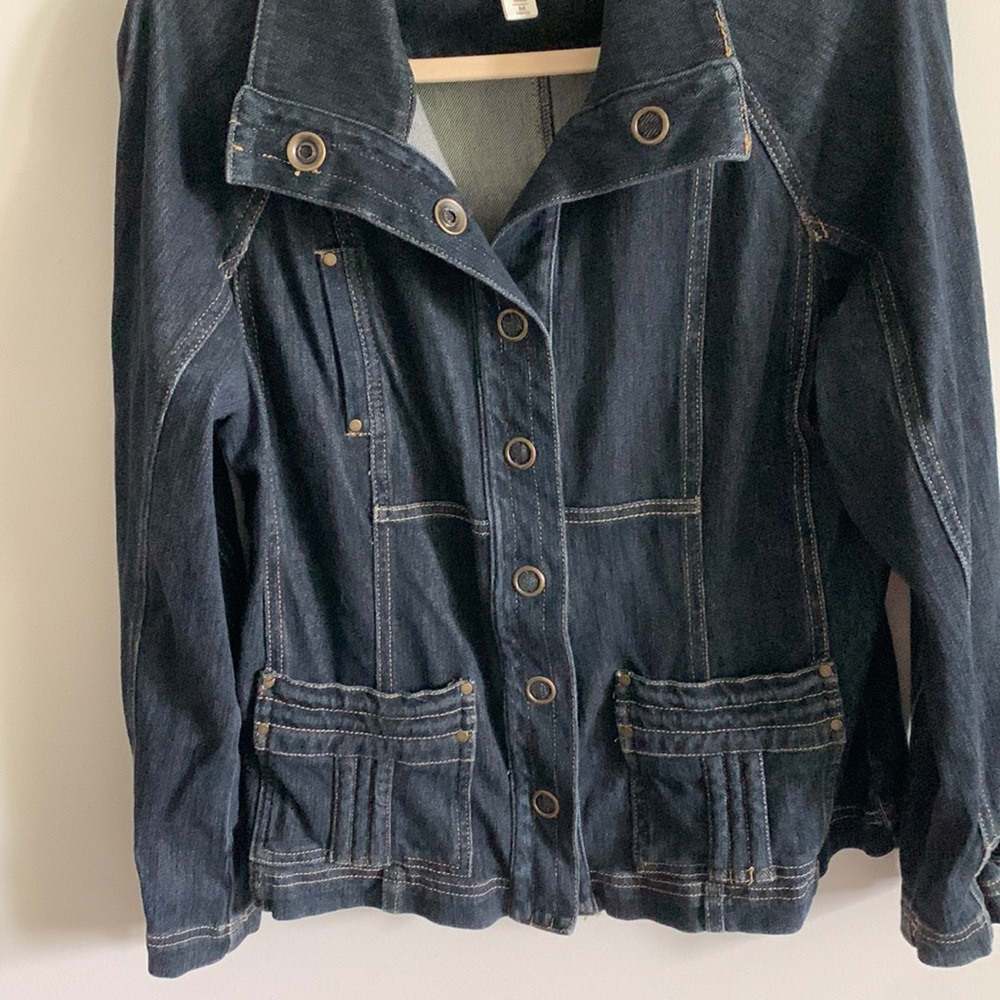 Coldwater Creek Denim Jean Jacket medium